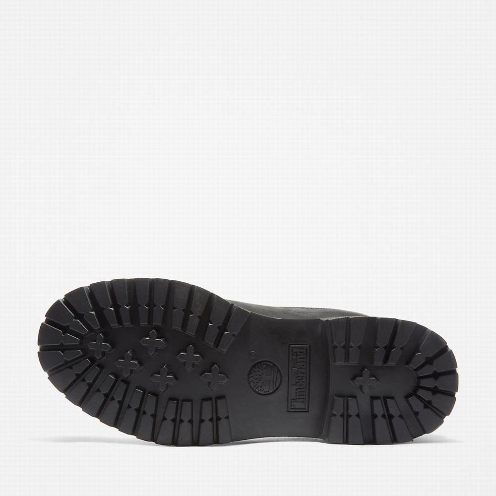 Timberland Premium 6 Inch Bot Kadın Siyah | TR-8697N