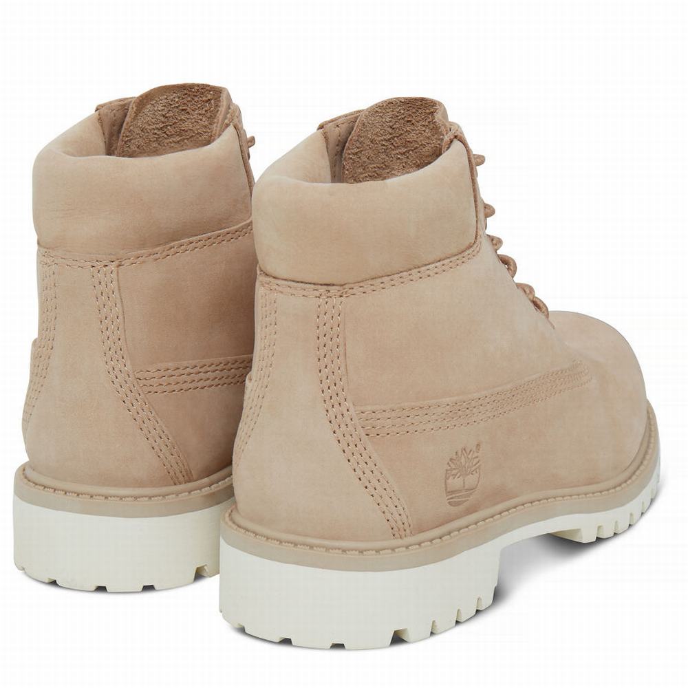 Timberland Premium 6 Inch Bot Çocuk Açık Kahverengi | TR-1047Y