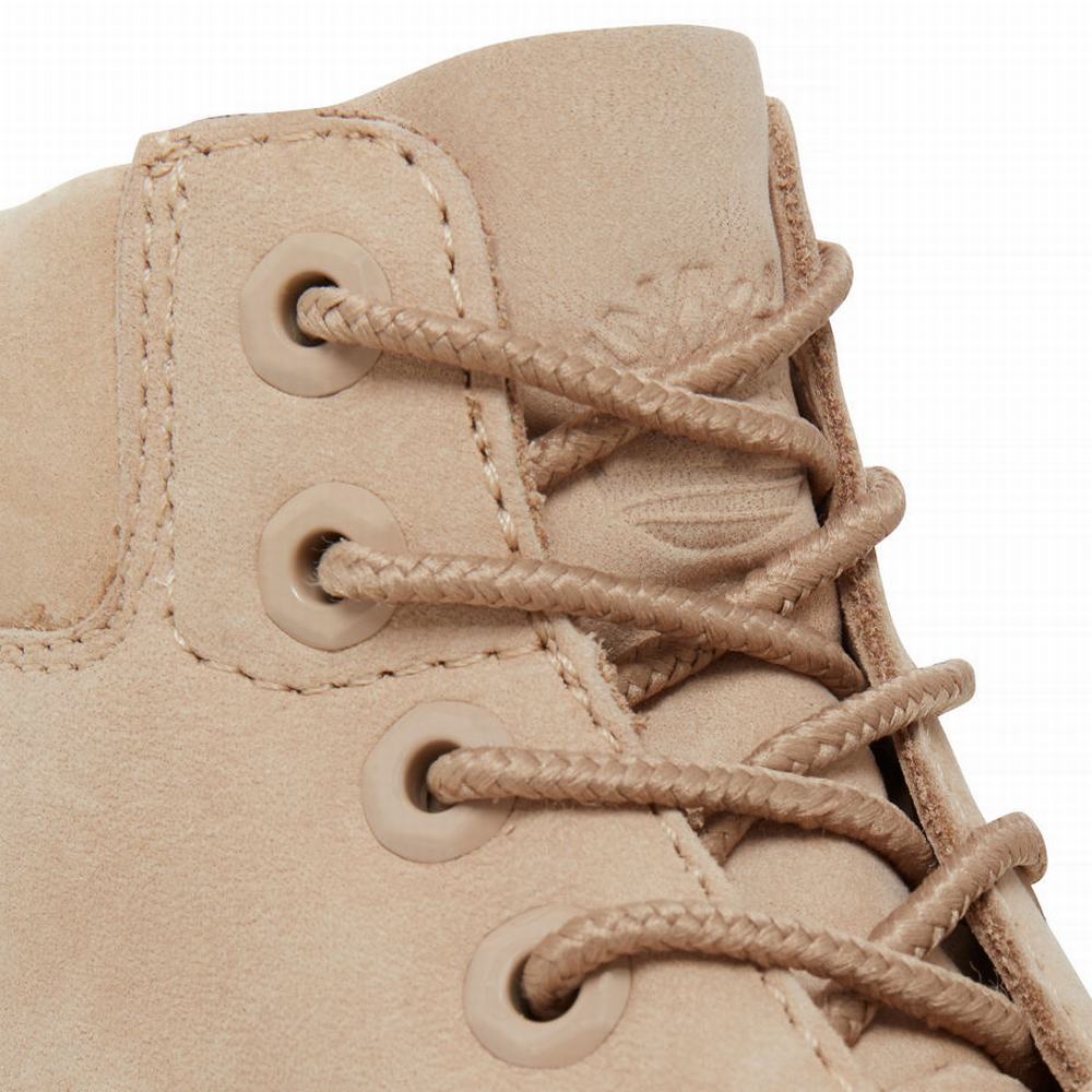 Timberland Premium 6 Inch Bot Çocuk Açık Kahverengi | TR-1047Y