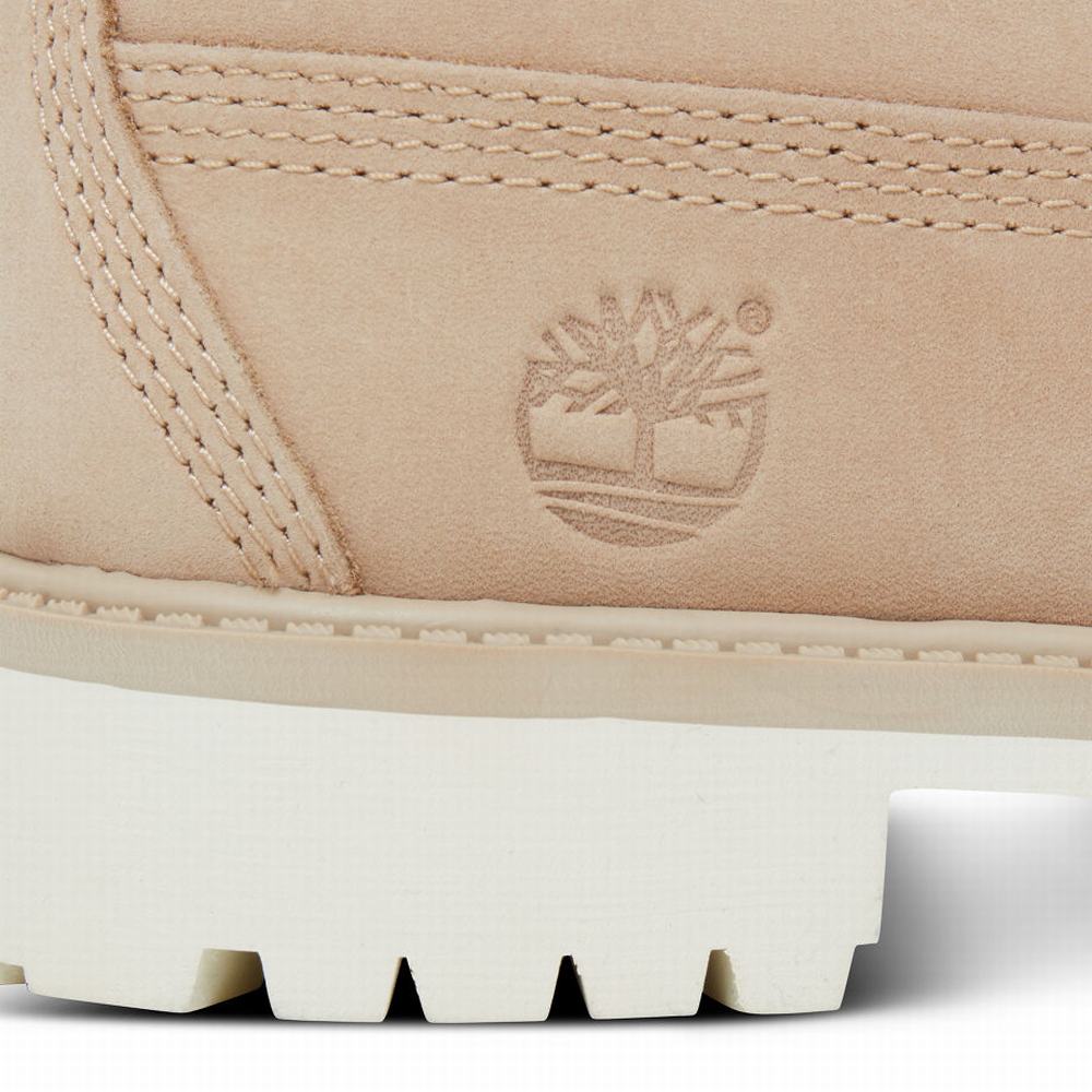 Timberland Premium 6 Inch Bot Çocuk Açık Kahverengi | TR-1047Y