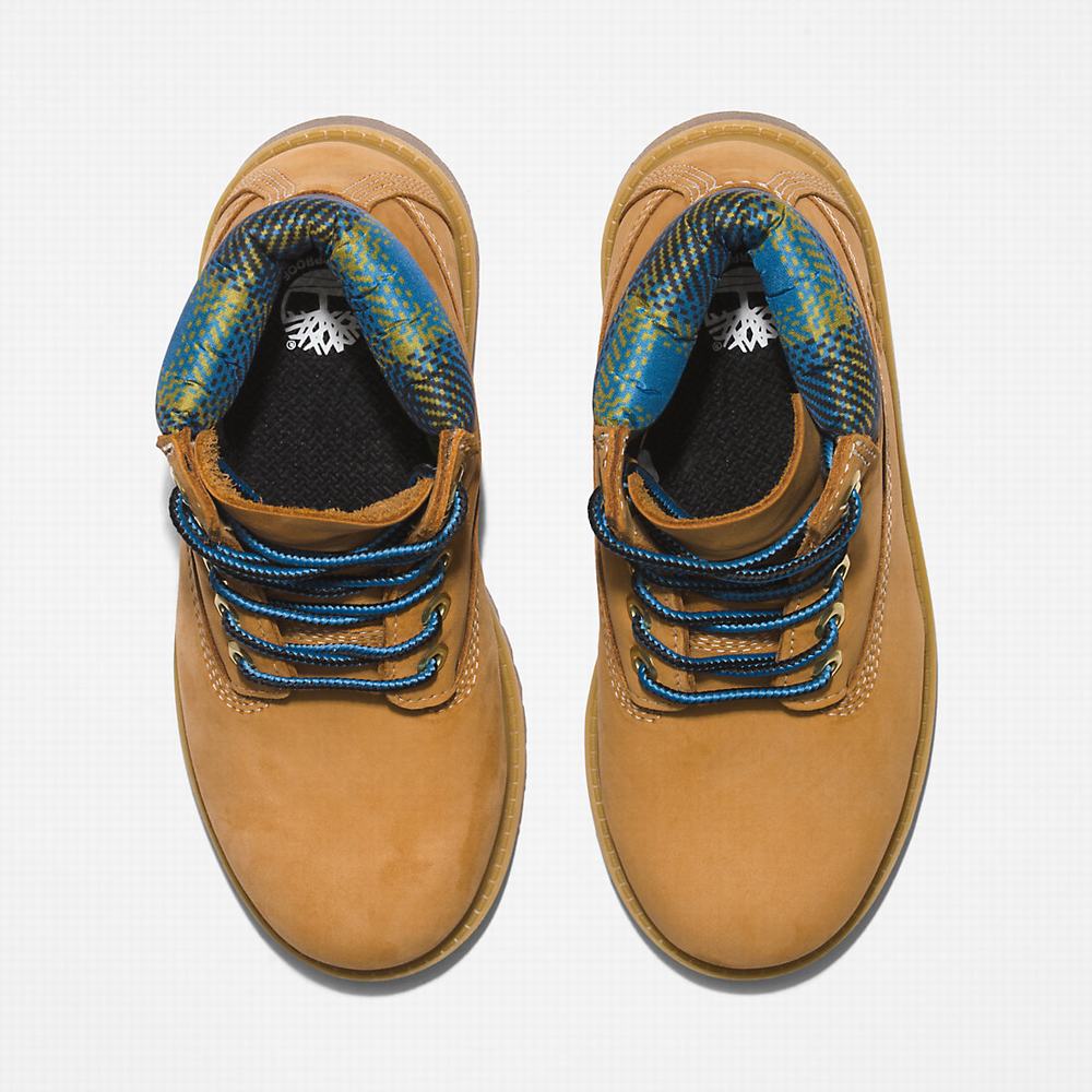 Timberland Premium 6 Inch Bot Çocuk Açık Kahverengi | TR-6815B