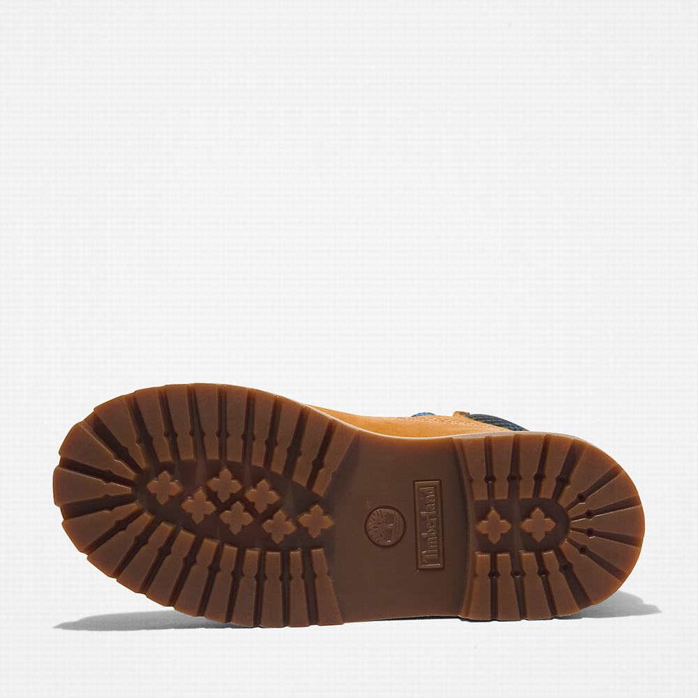 Timberland Premium 6 Inch Bot Çocuk Açık Kahverengi | TR-6815B