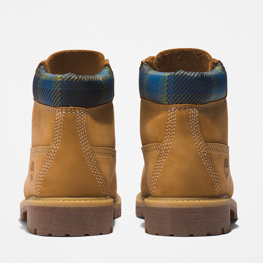 Timberland Premium 6 Inch Bot Çocuk Açık Kahverengi | TR-6815B