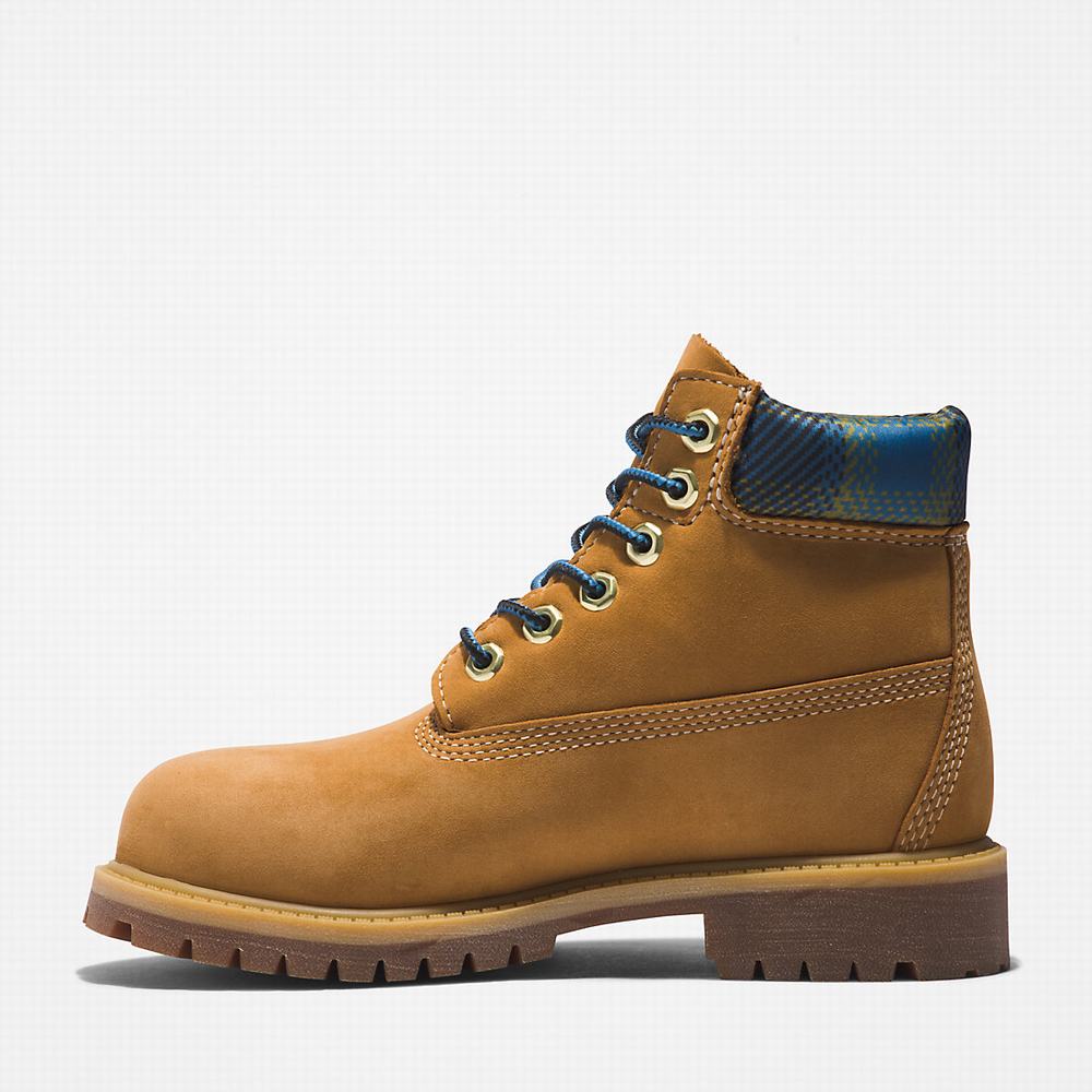 Timberland Premium 6 Inch Bot Çocuk Açık Kahverengi | TR-6815B