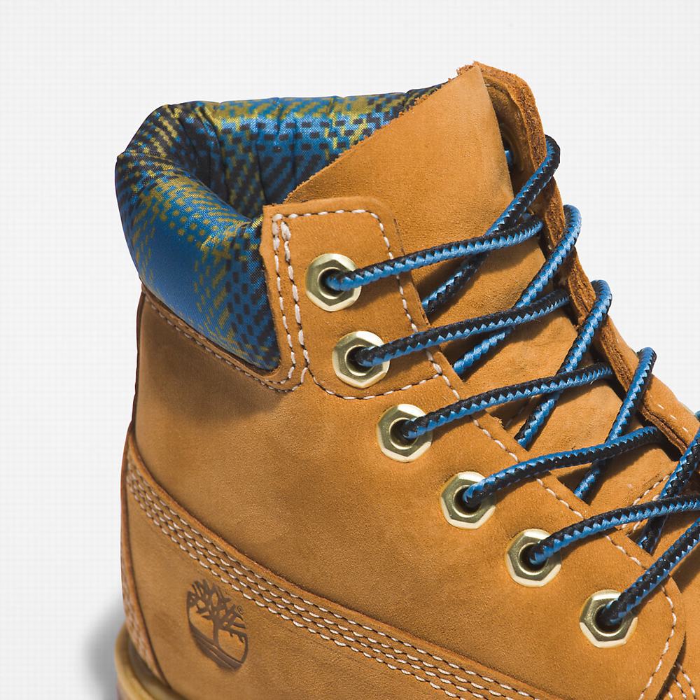 Timberland Premium 6 Inch Bot Çocuk Açık Kahverengi | TR-6815B
