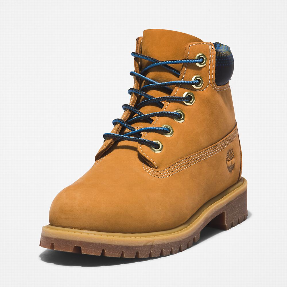 Timberland Premium 6 Inch Bot Çocuk Açık Kahverengi | TR-6815B