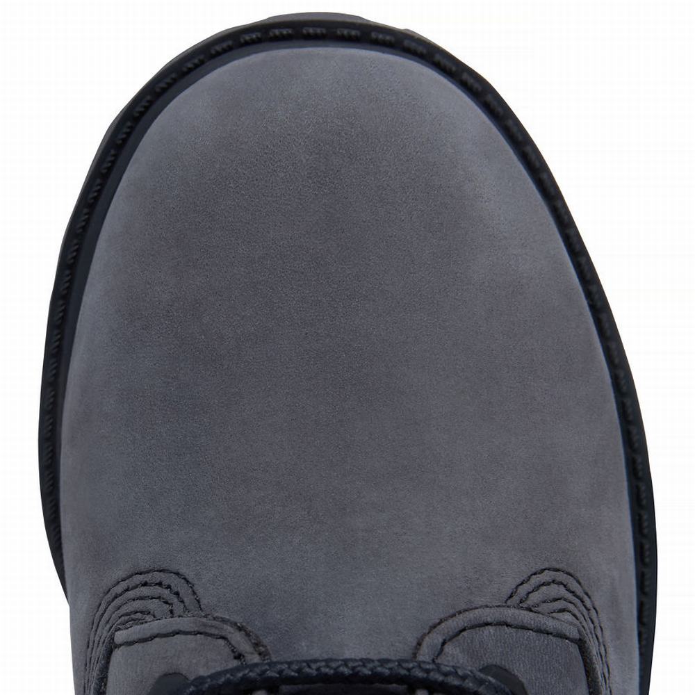 Timberland Premium 6 Inch Bot Çocuk Gri | TR-2843P