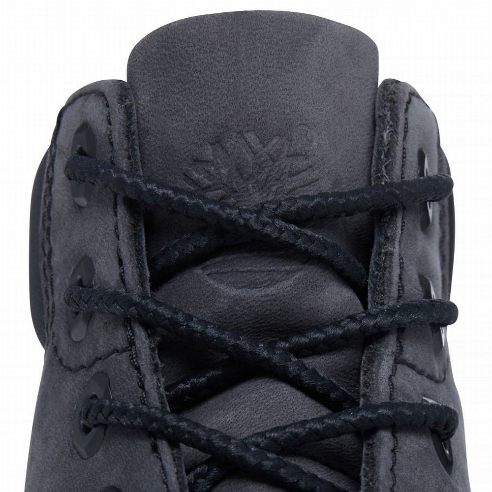 Timberland Premium 6 Inch Bot Çocuk Gri | TR-2843P