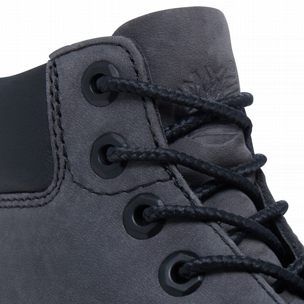 Timberland Premium 6 Inch Bot Çocuk Gri | TR-2843P