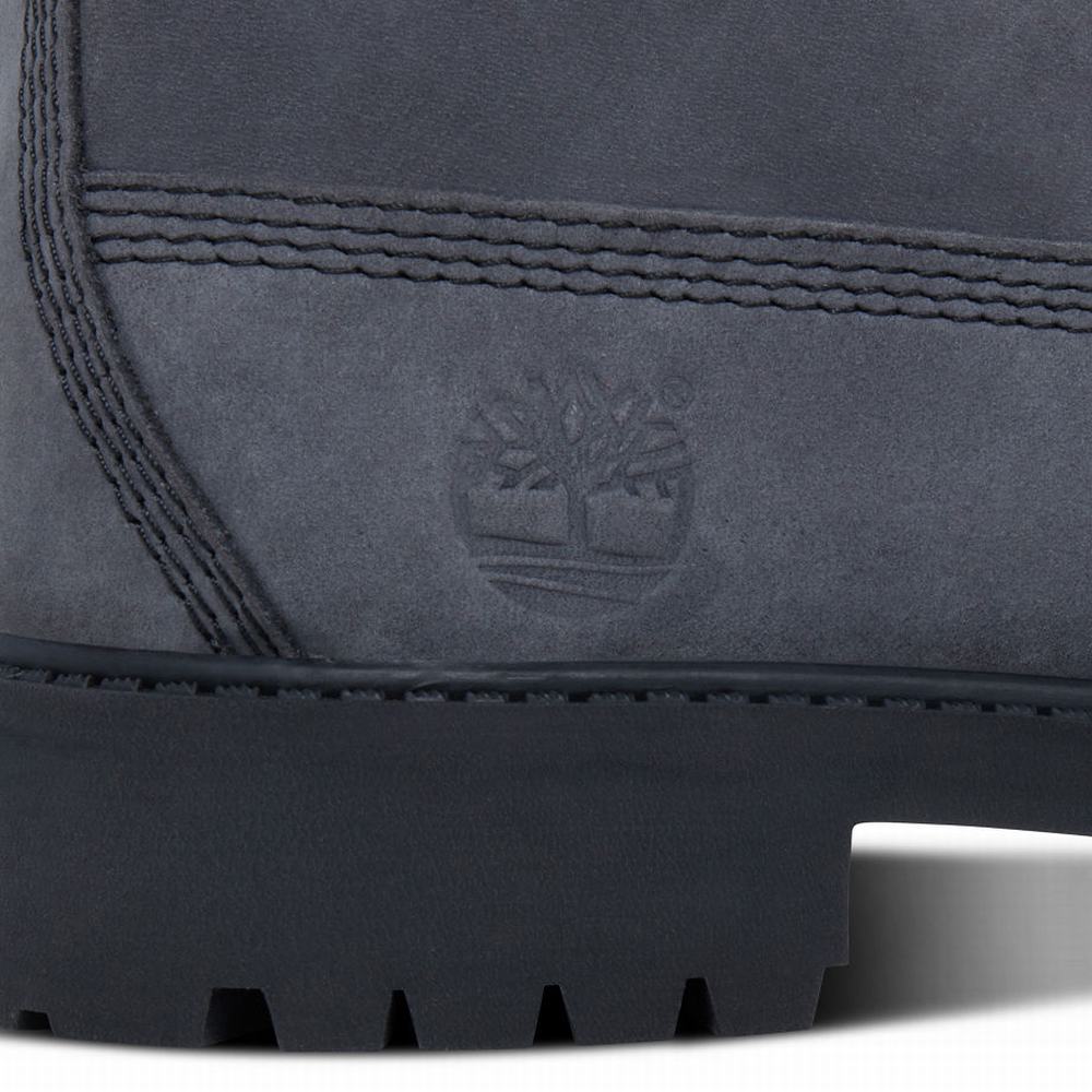 Timberland Premium 6 Inch Bot Çocuk Gri | TR-2843P