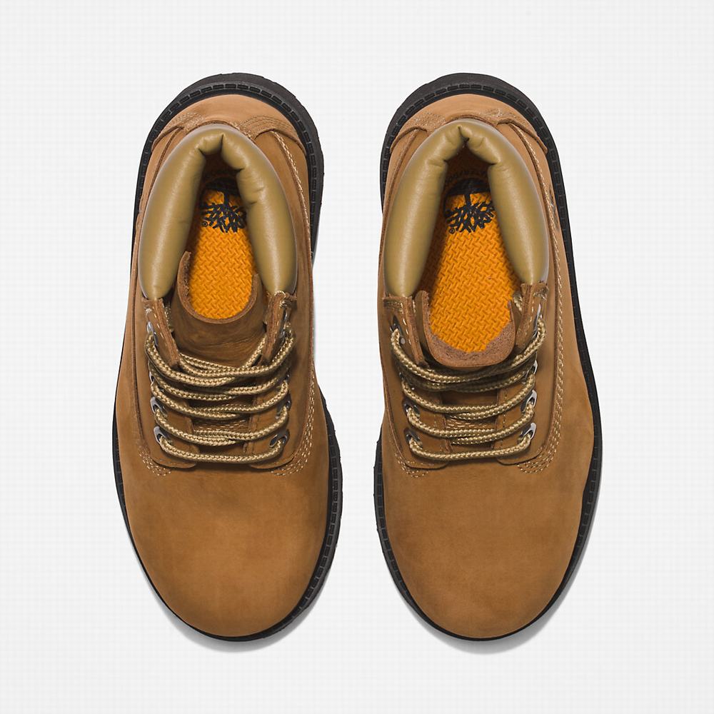 Timberland Premium 6 Inch Bot Çocuk Kahverengi | TR-0492V