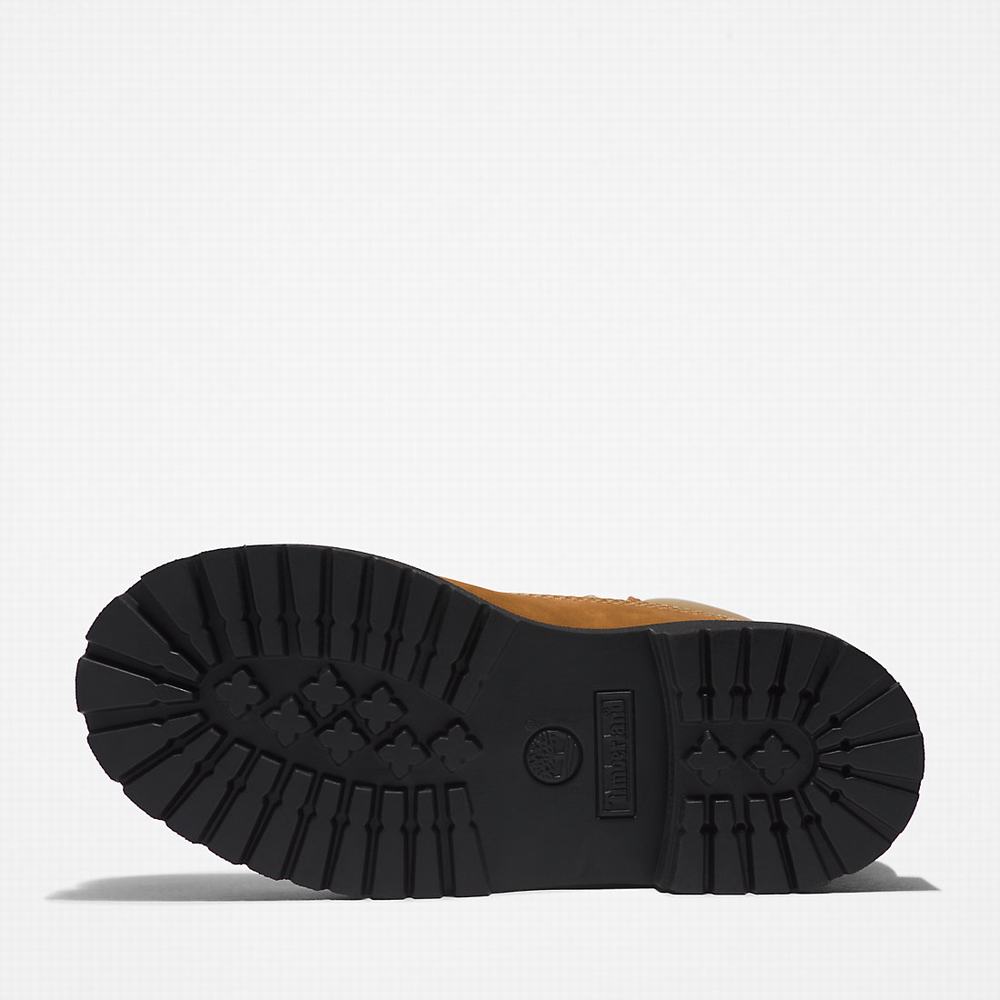 Timberland Premium 6 Inch Bot Çocuk Kahverengi | TR-0492V
