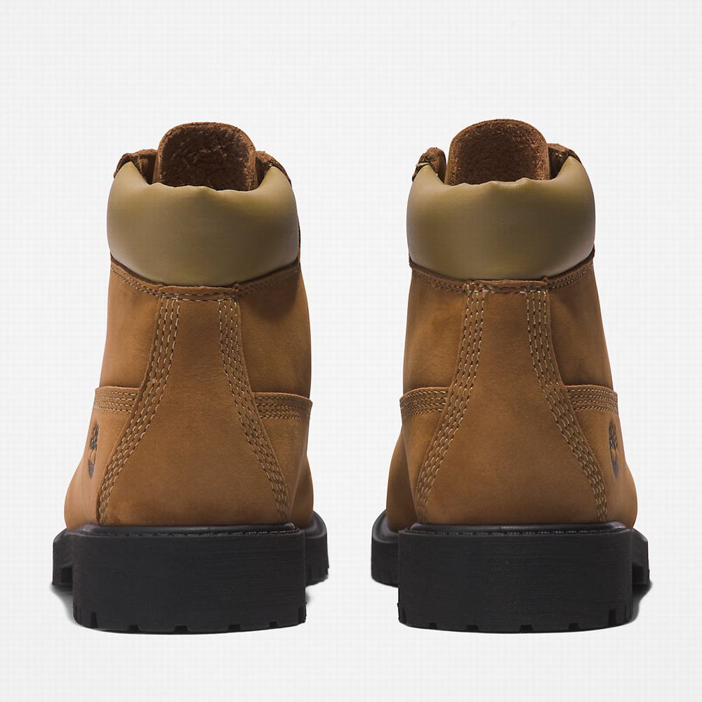 Timberland Premium 6 Inch Bot Çocuk Kahverengi | TR-0492V