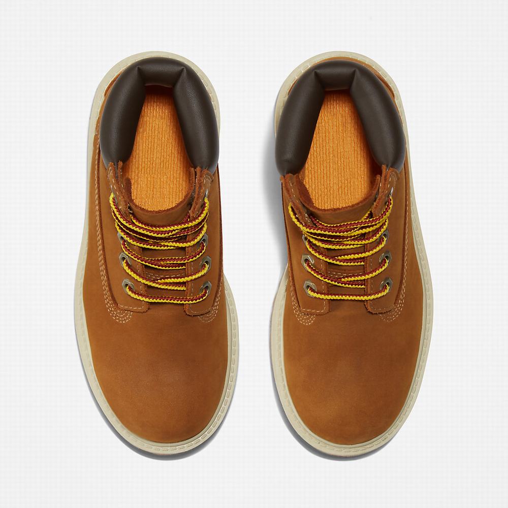Timberland Premium 6 Inch Bot Çocuk Kahverengi | TR-8162T