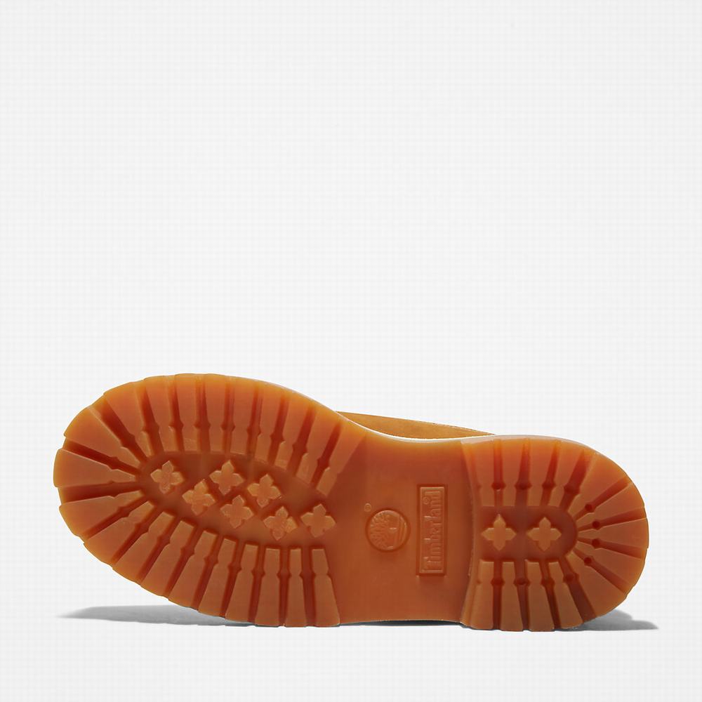Timberland Premium 6 Inch Bot Çocuk Kahverengi | TR-8162T