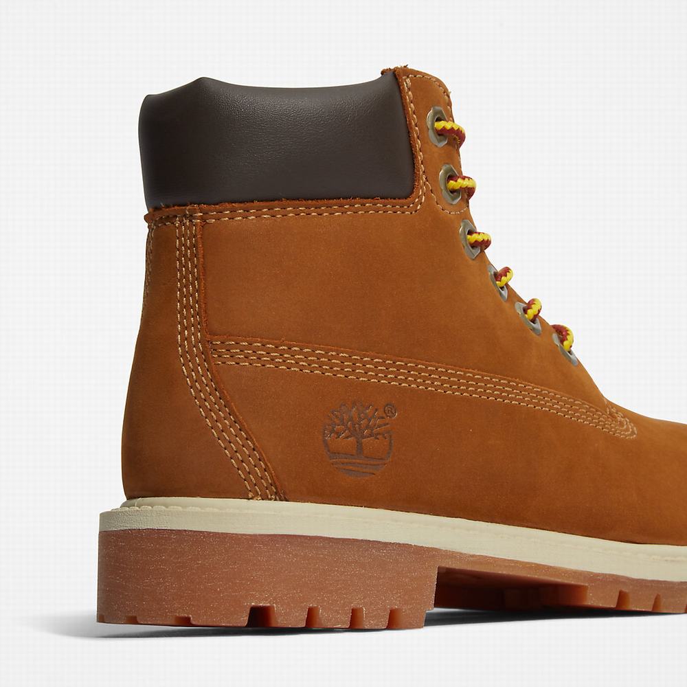 Timberland Premium 6 Inch Bot Çocuk Kahverengi | TR-8162T