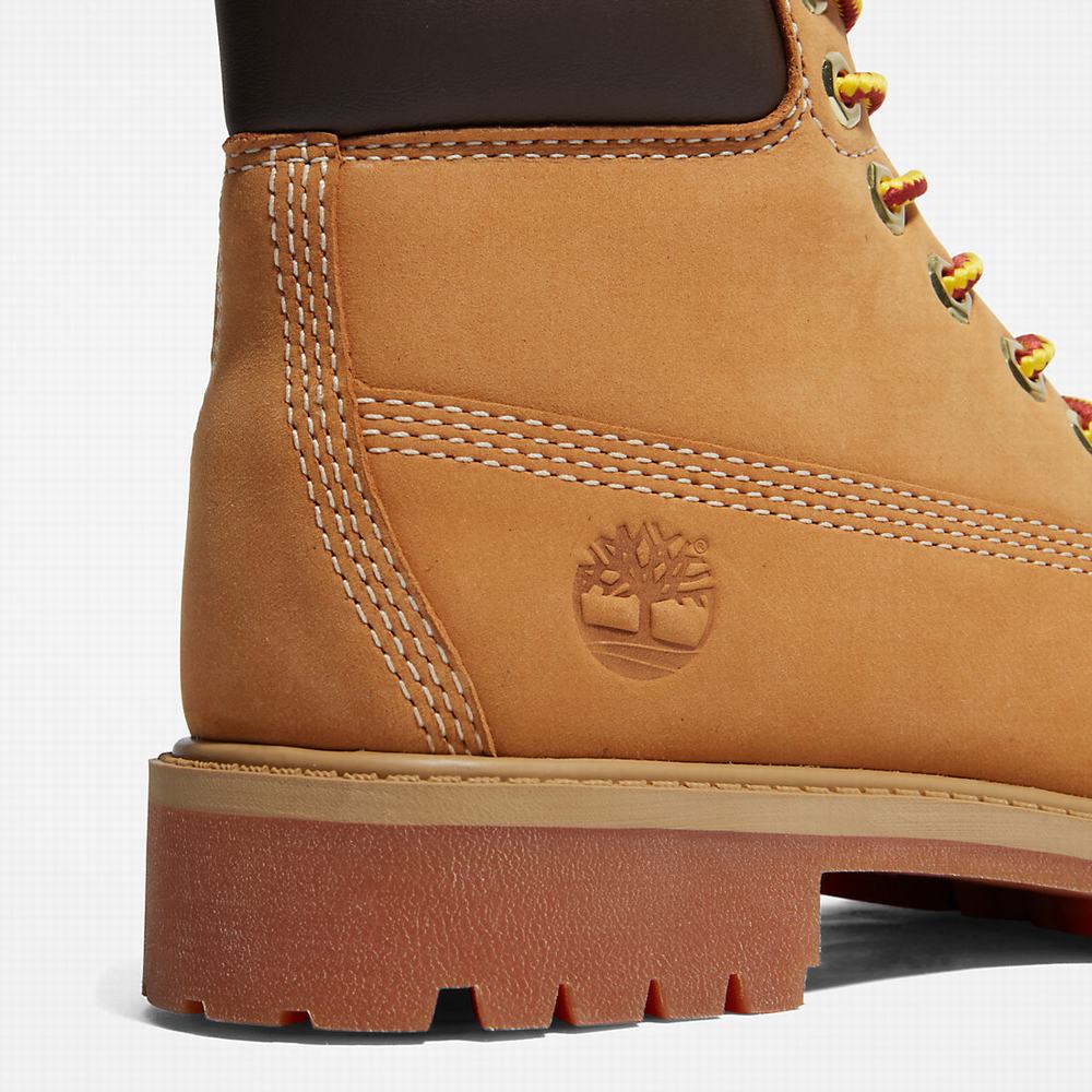 Timberland Premium 6 Inch Bot Çocuk Sarı | TR-4718E