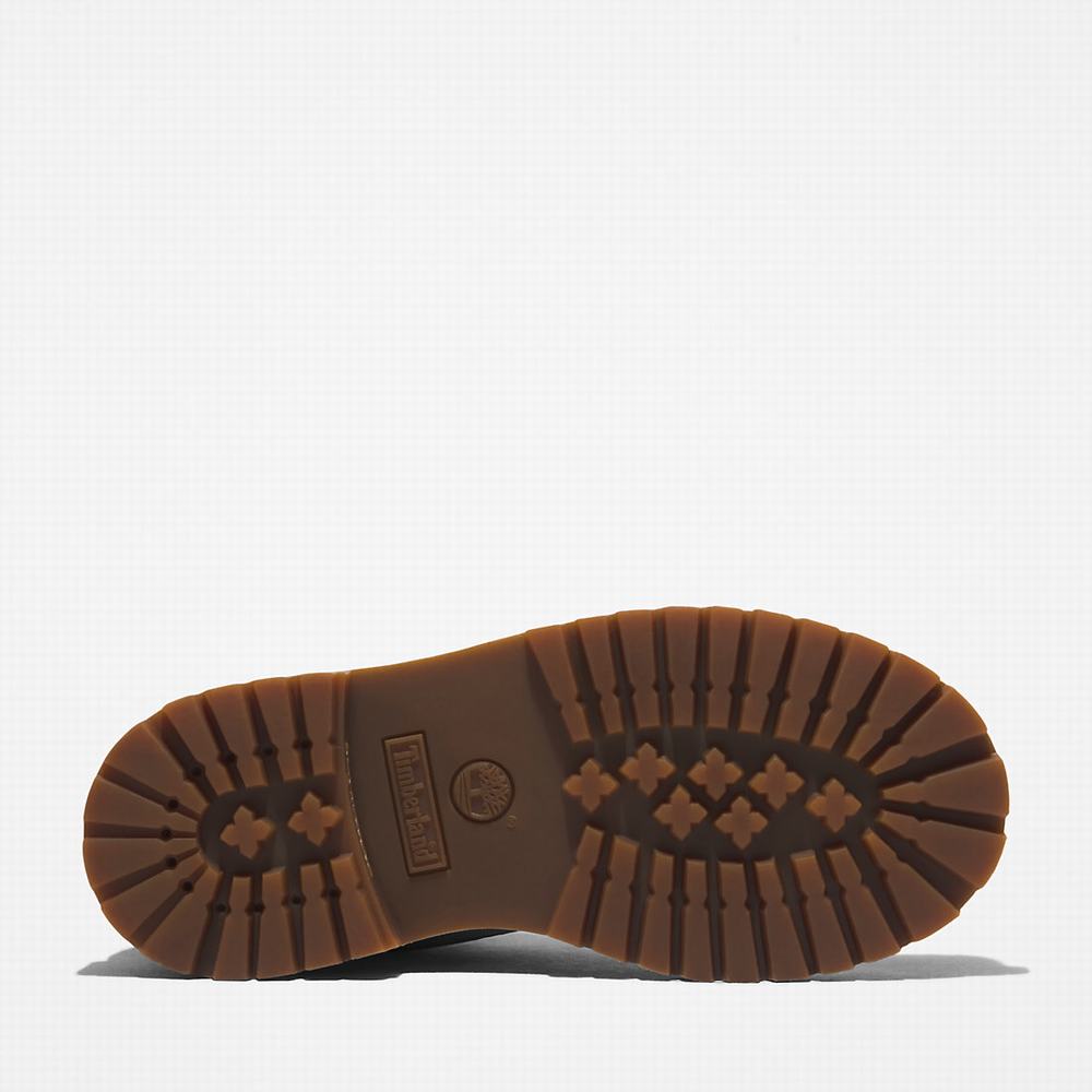 Timberland Premium 6 Inch Bot Çocuk Siyah Mavi | TR-2431H