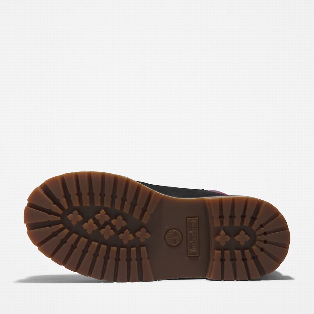 Timberland Premium 6 Inch Bot Çocuk Siyah | TR-4892G