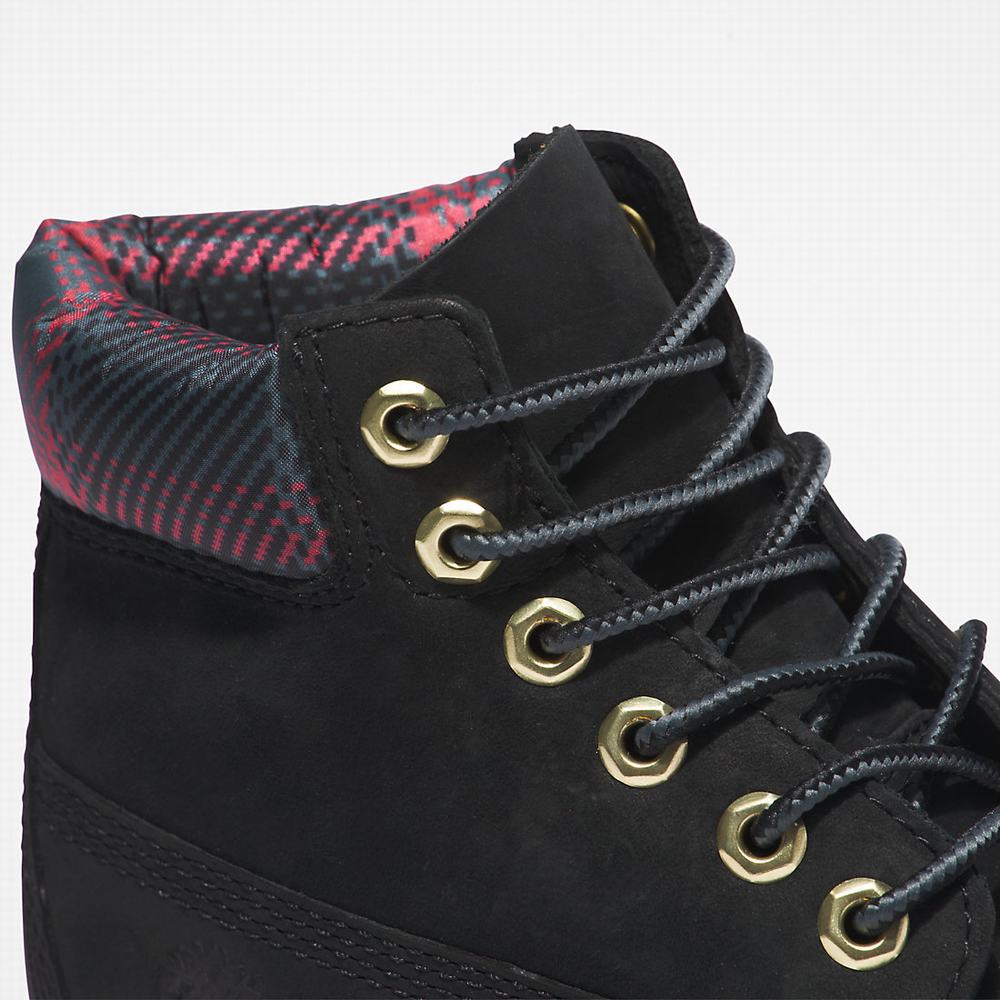 Timberland Premium 6 Inch Bot Çocuk Siyah | TR-4892G
