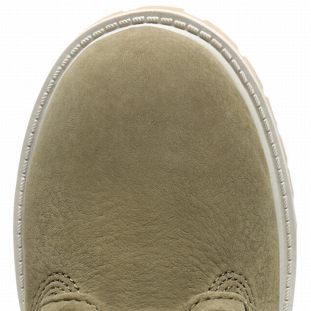 Timberland Premium 6 Inch Bot Çocuk Yeşil | TR-6859A