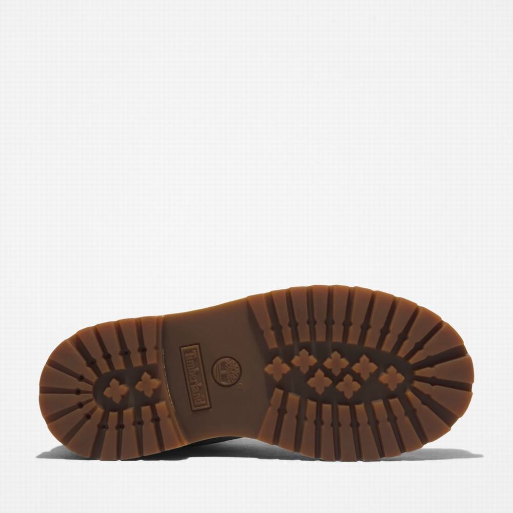 Timberland Premium 6-Inch Waterproof Bot Çocuk Siyah Mavi | TR-0538J
