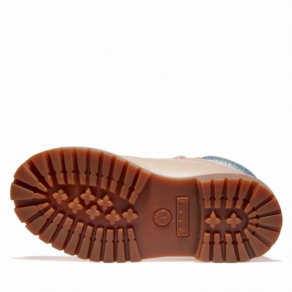 Timberland Premium 6-Inch Waterproof Bot Çocuk Açık Pembe | TR-1097S