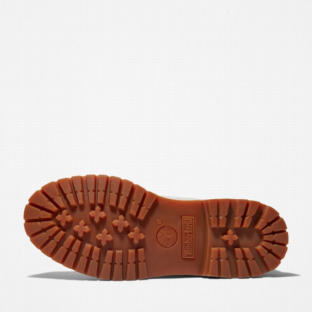 Timberland Premium 6-Inch Waterproof Bot Kadın Açık Gri | TR-2048A