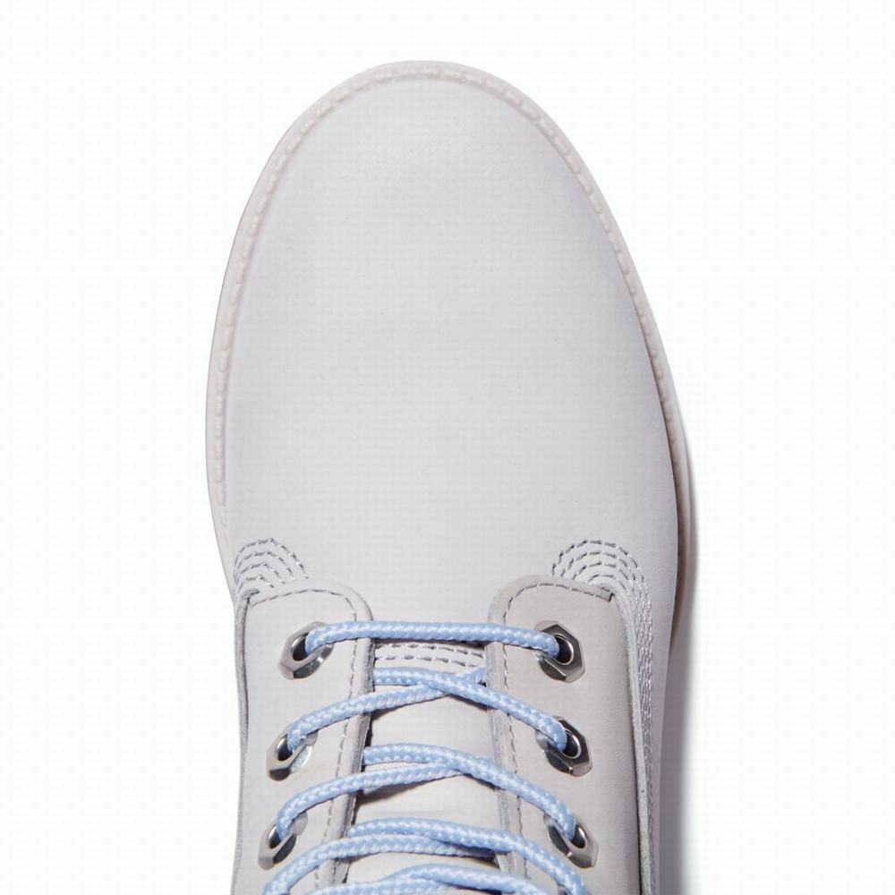 Timberland Premium 6-Inch Waterproof Bot Kadın Gri | TR-2943U