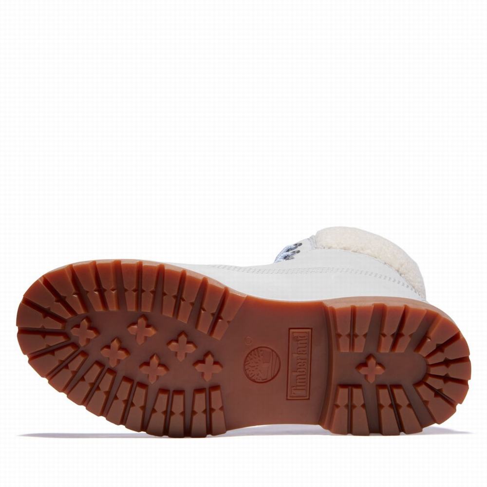 Timberland Premium 6-Inch Waterproof Bot Kadın Gri | TR-2943U