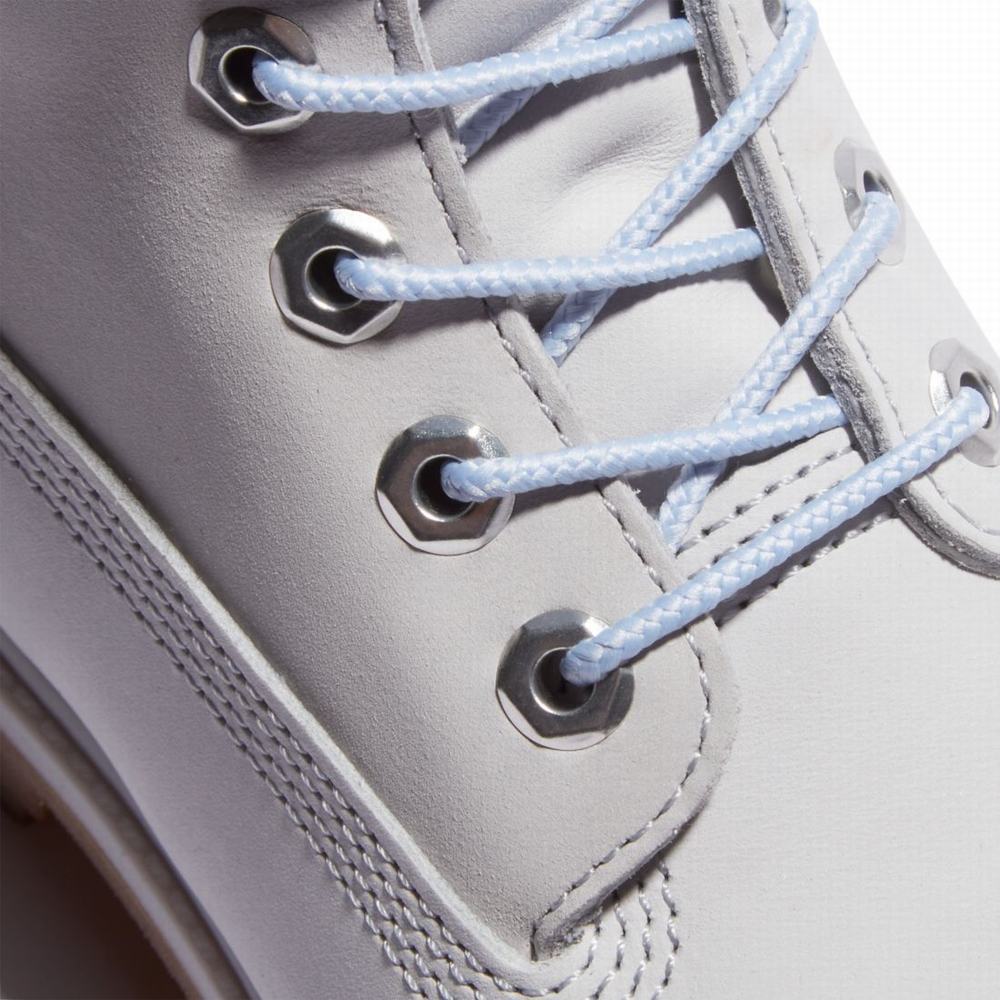 Timberland Premium 6-Inch Waterproof Bot Kadın Gri | TR-2943U
