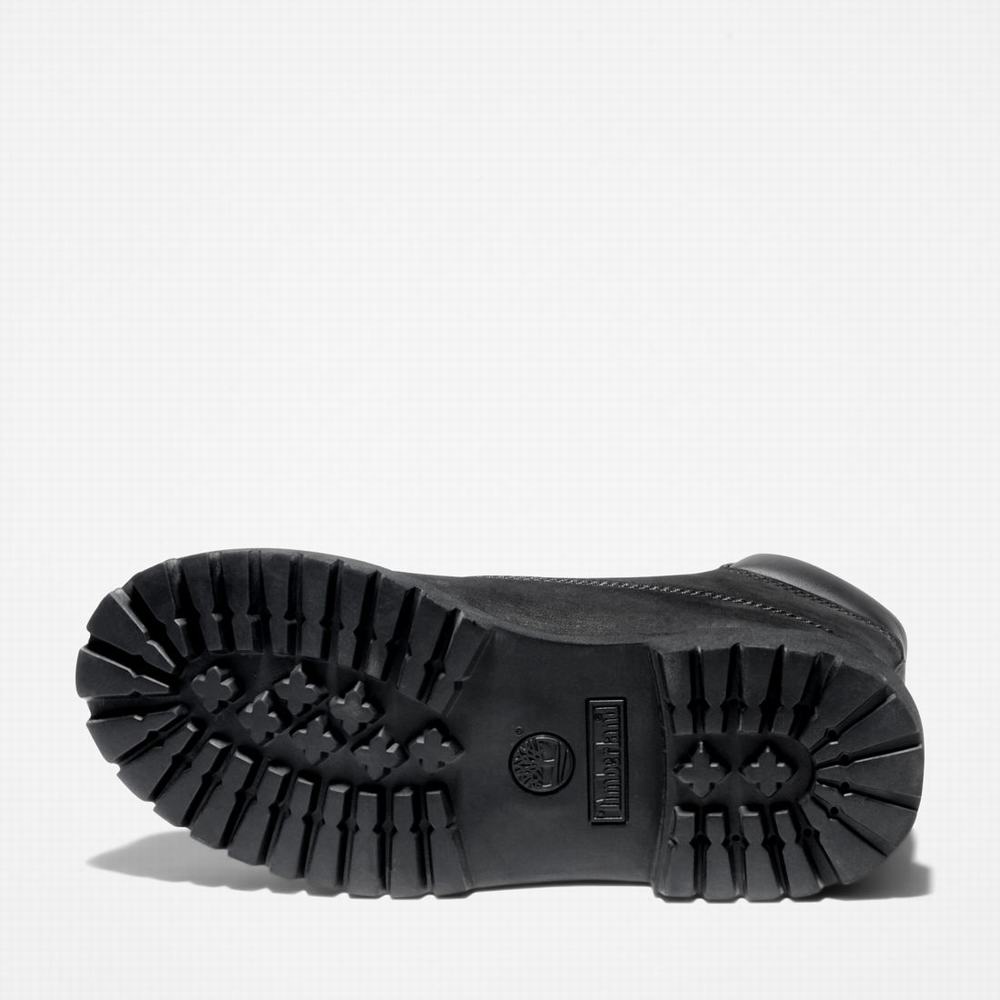 Timberland Premium 6-Inch Waterproof Bot Çocuk Siyah | TR-3769K