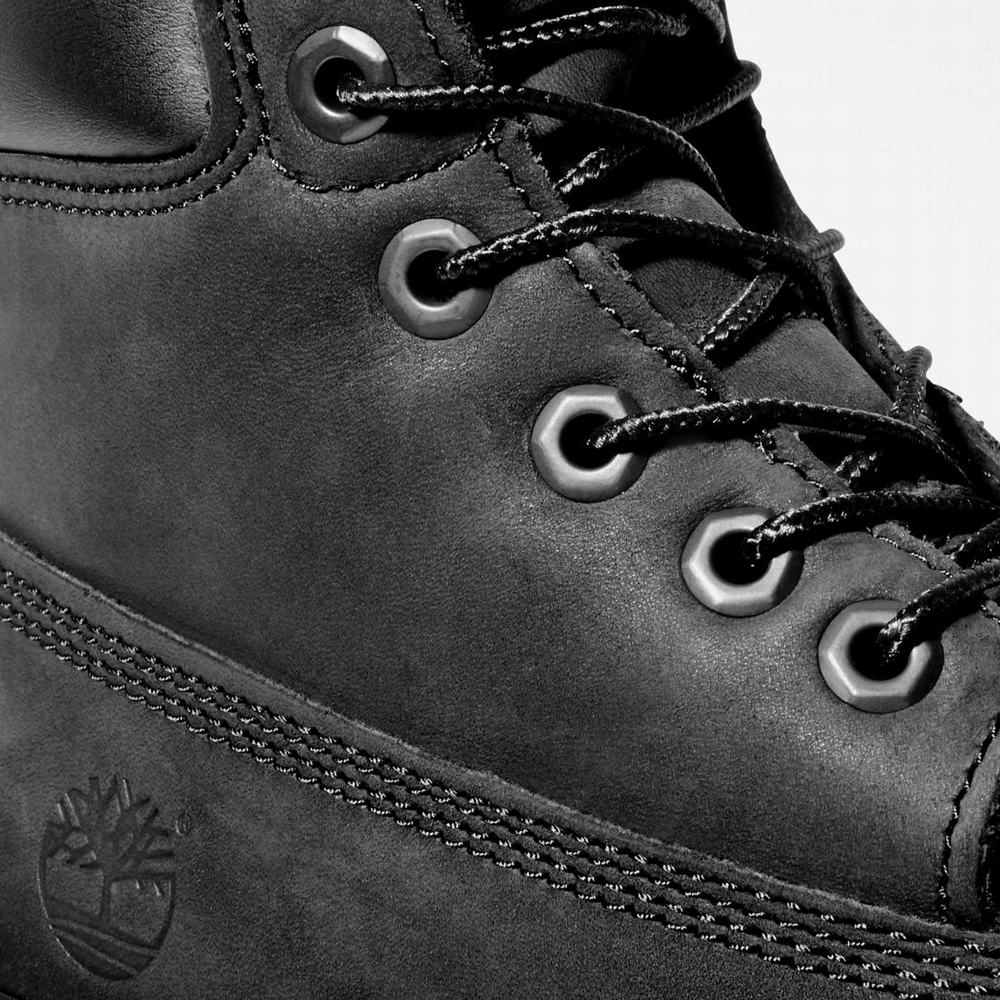 Timberland Premium 6-Inch Waterproof Bot Çocuk Siyah | TR-3769K
