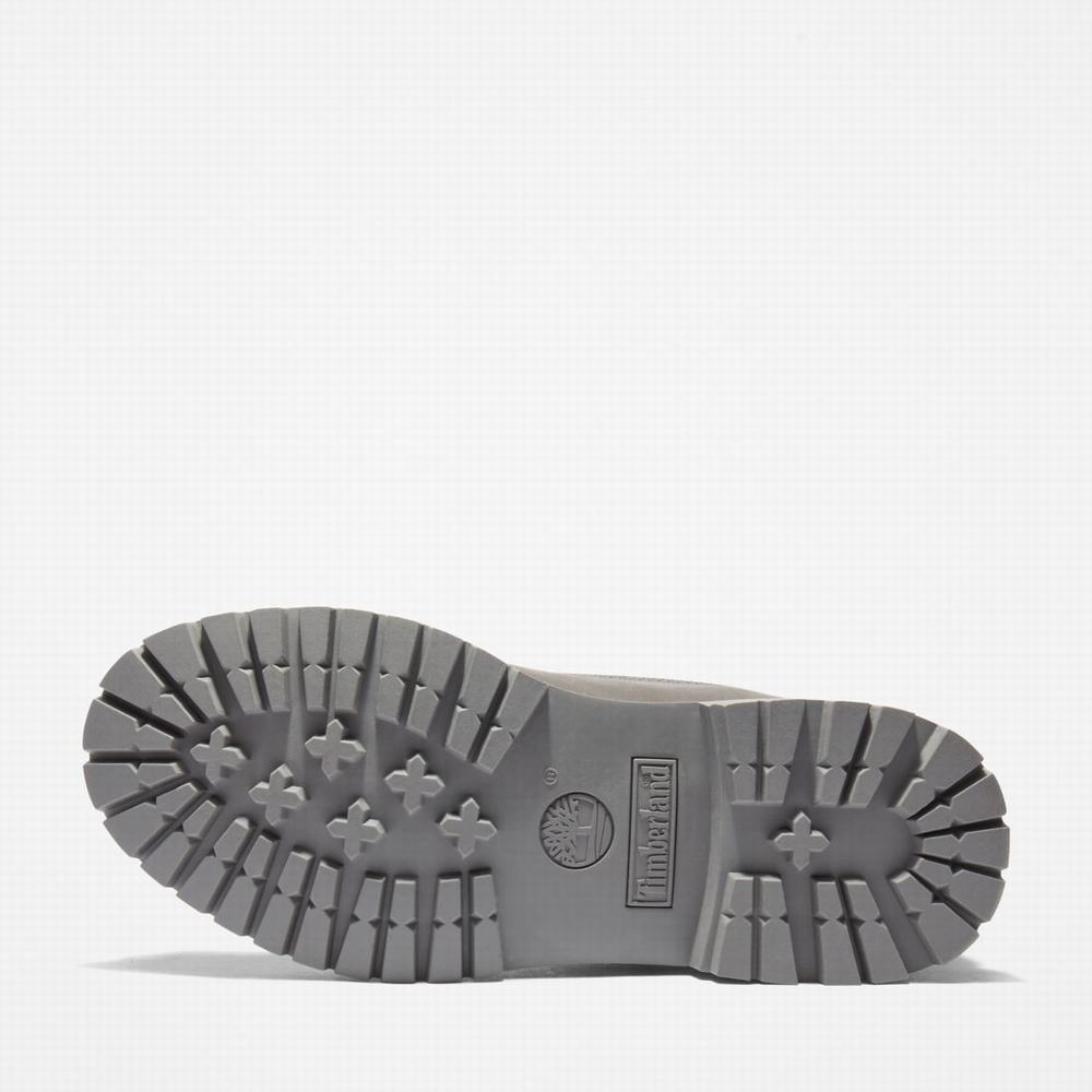 Timberland Premium 6-Inch Waterproof Bot Kadın Gri | TR-4051D