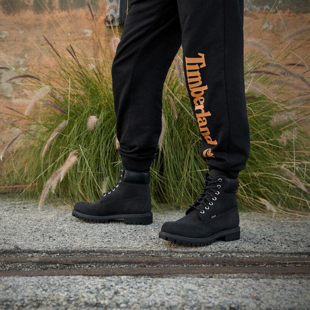 Timberland Premium 6-Inch Waterproof Bot Erkek Siyah | TR-4106D