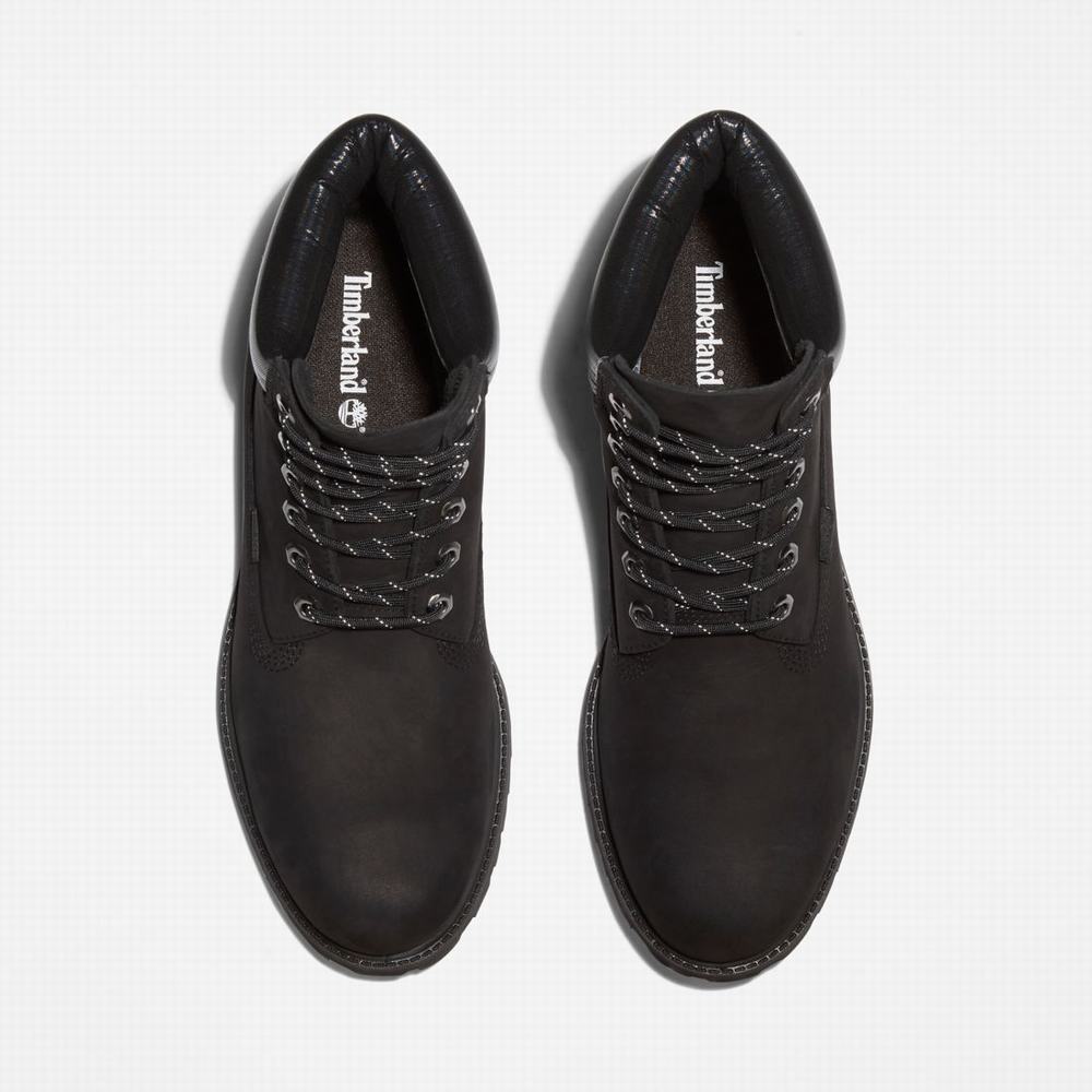 Timberland Premium 6-Inch Waterproof Bot Erkek Siyah | TR-4106D