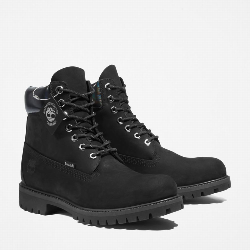 Timberland Premium 6-Inch Waterproof Bot Erkek Siyah | TR-4106D