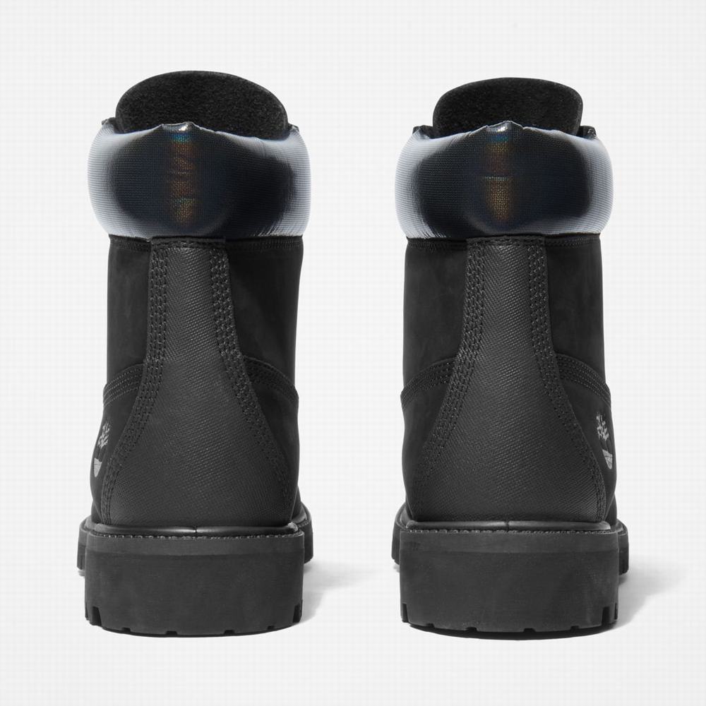 Timberland Premium 6-Inch Waterproof Bot Erkek Siyah | TR-4106D