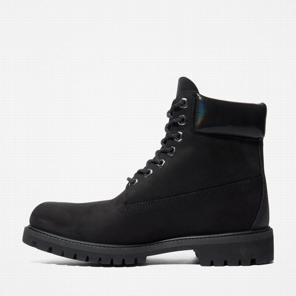Timberland Premium 6-Inch Waterproof Bot Erkek Siyah | TR-4106D