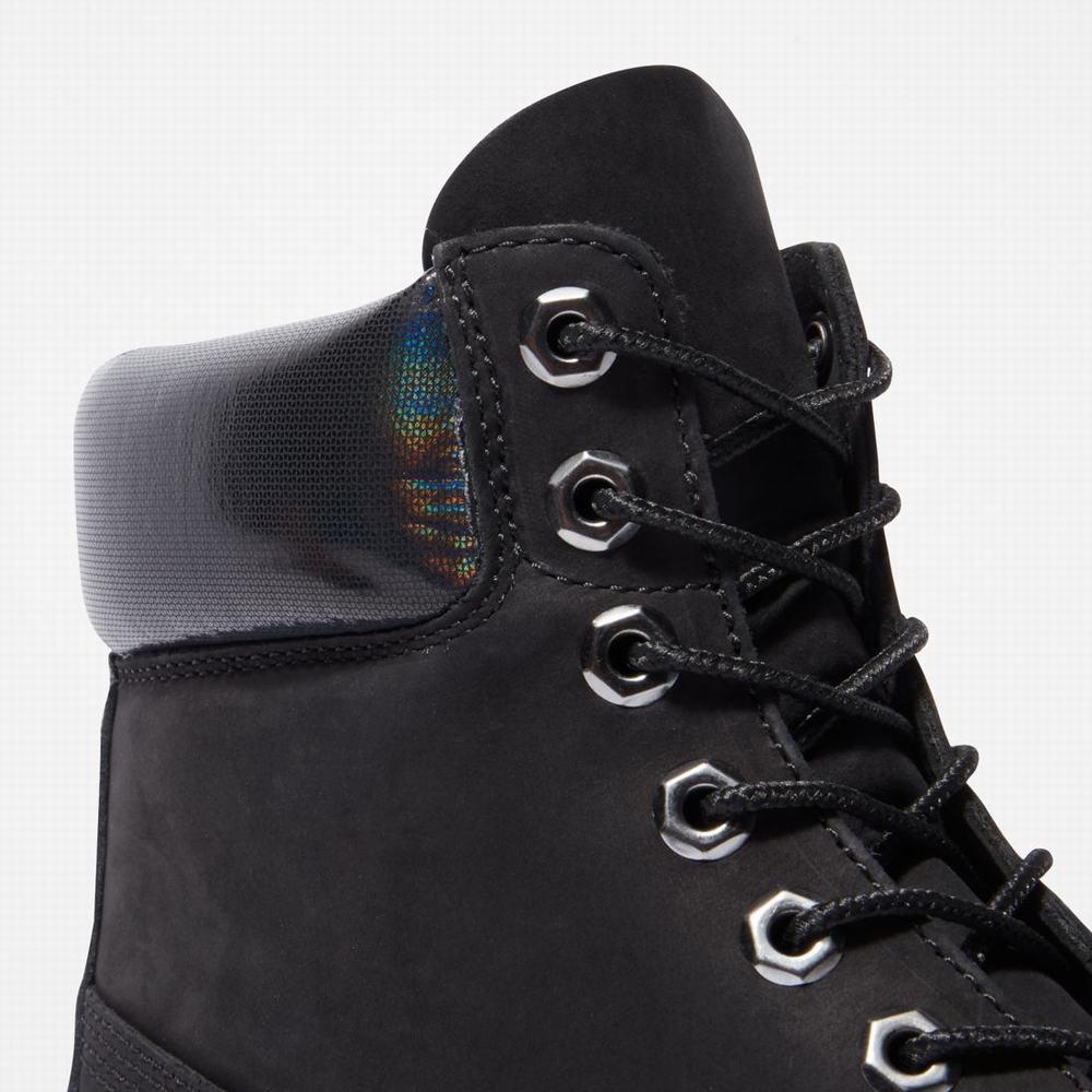 Timberland Premium 6-Inch Waterproof Bot Erkek Siyah | TR-4106D