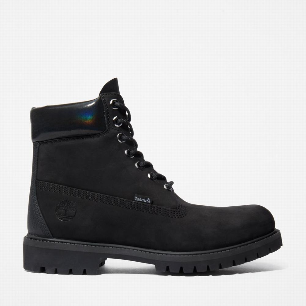 Timberland Premium 6-Inch Waterproof Bot Erkek Siyah | TR-4106D