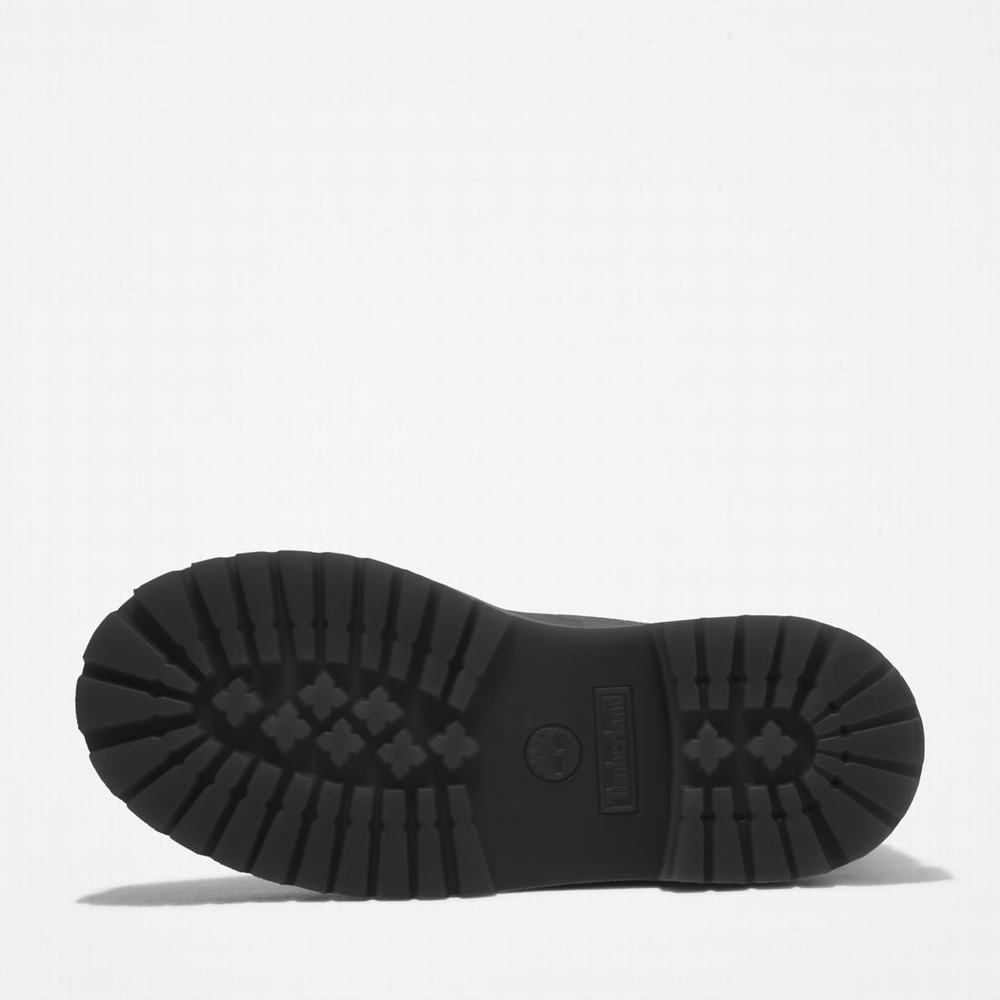Timberland Premium 6-Inch Waterproof Bot Çocuk Siyah Altın | TR-5214Y