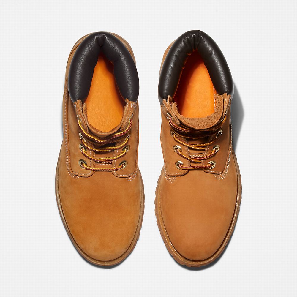 Timberland Premium 6-Inch Waterproof Bot Kadın Sarı | TR-6789C