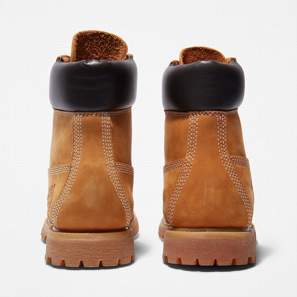 Timberland Premium 6-Inch Waterproof Bot Kadın Sarı | TR-6789C