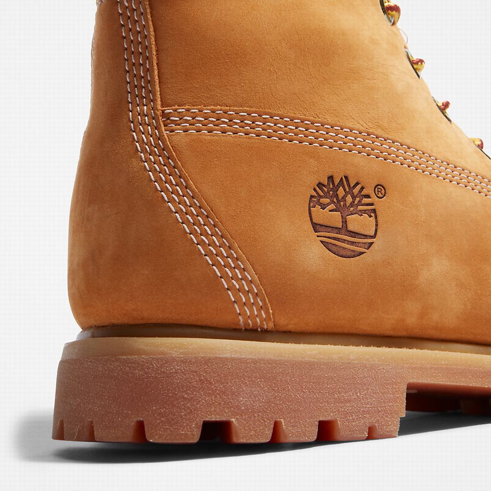 Timberland Premium 6-Inch Waterproof Bot Kadın Sarı | TR-6789C