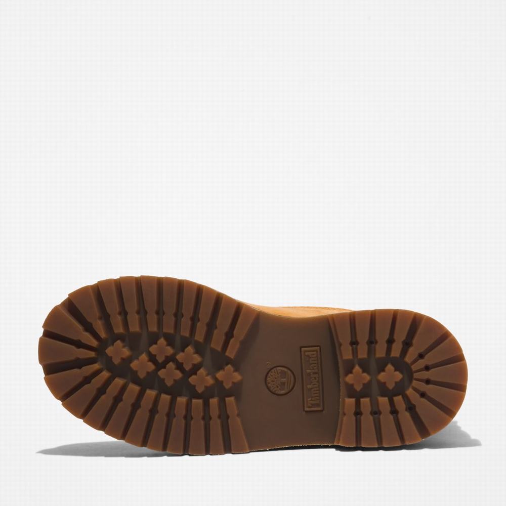 Timberland Premium 6-Inch Waterproof Bot Çocuk Kahverengi Mavi | TR-7819G