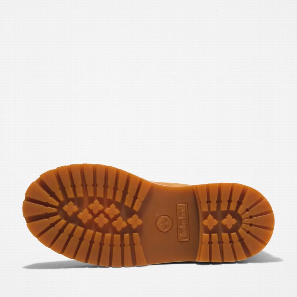Timberland Premium 6-Inch Waterproof Bot Çocuk Kahverengi Altın | TR-9462H
