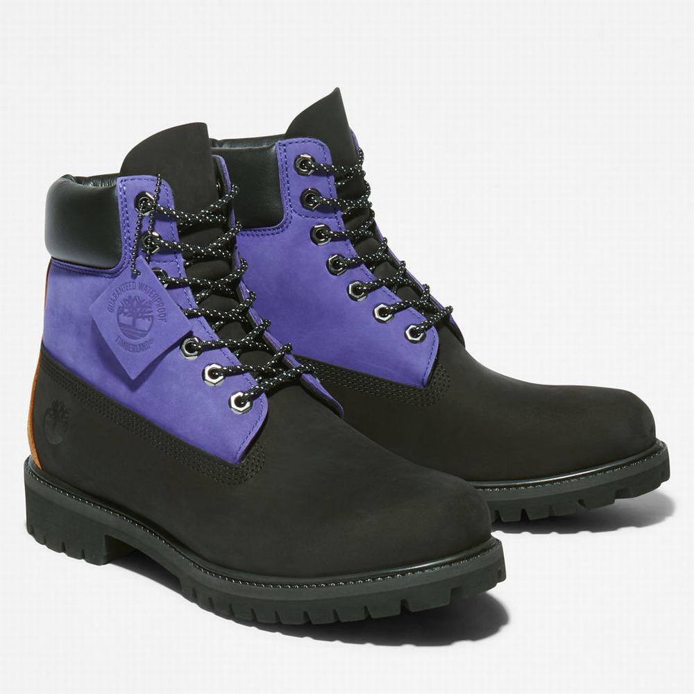 Timberland Premium Extra Warm 6 Inch Bot Erkek Siyah | TR-2831G