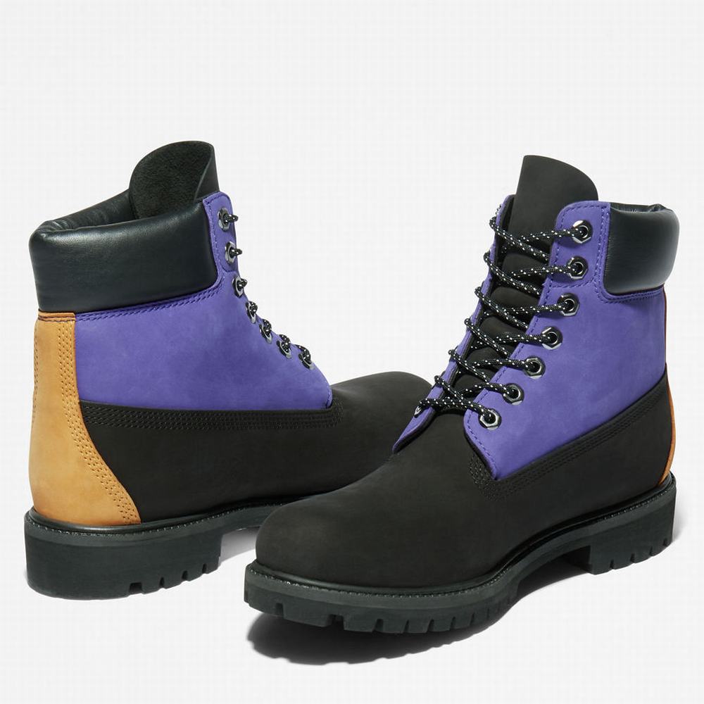 Timberland Premium Extra Warm 6 Inch Bot Erkek Siyah | TR-2831G