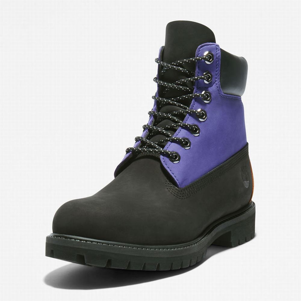 Timberland Premium Extra Warm 6 Inch Bot Erkek Siyah | TR-2831G